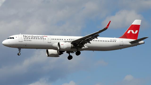 RA-73322:Airbus A321:Nordwind Airlines